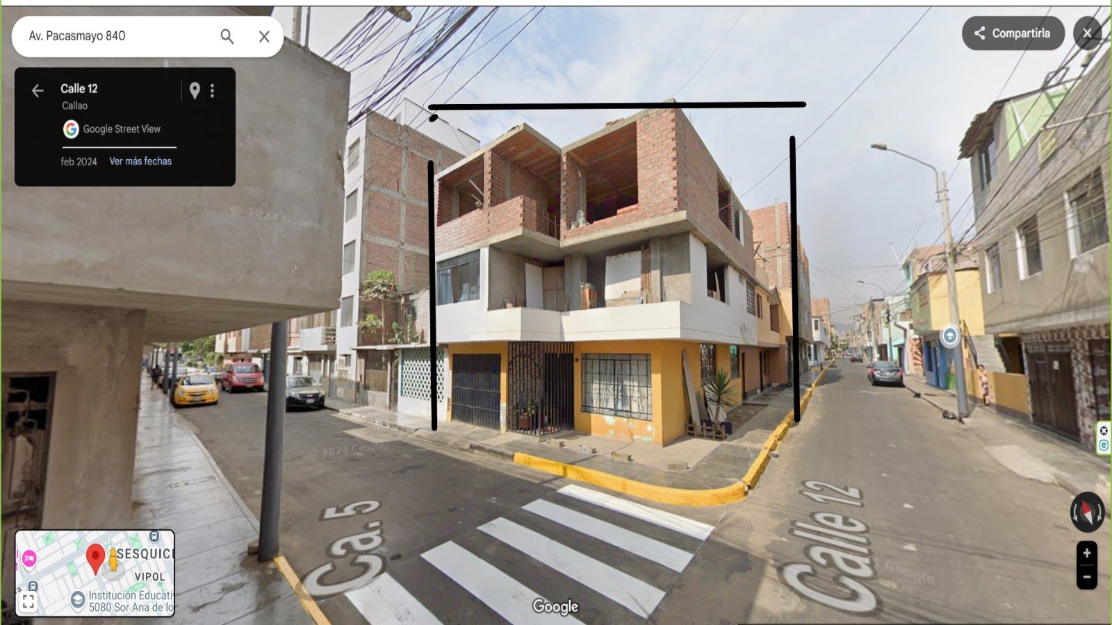 CASA – URB. ALBINO HERRERA – CALLAO