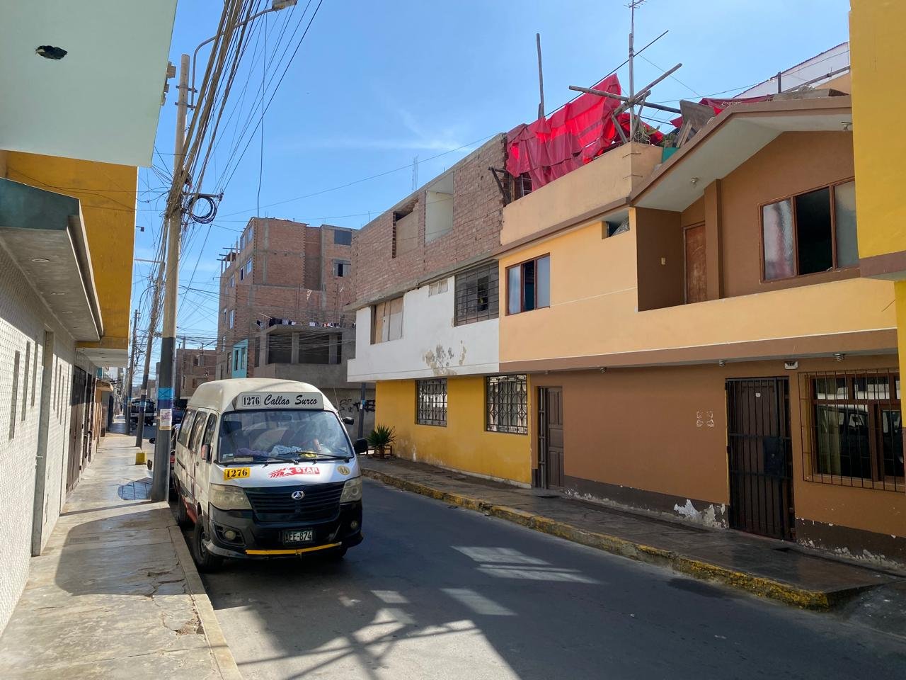 CASA – URB. ALBINO HERRERA – CALLAO