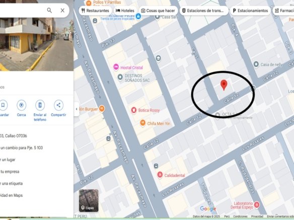 CASA – URB. ALBINO HERRERA – CALLAO